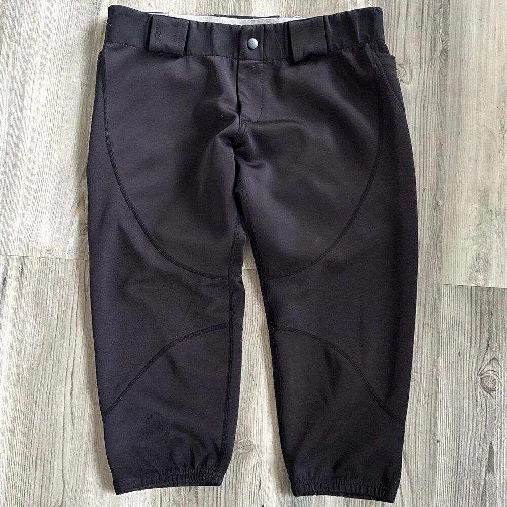 3N2 Black Softball Knickers Pants Ladies Size Small